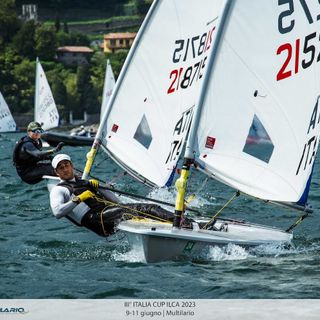 Andrea Ribolzi entra nella “Top Ten” italiana di vela