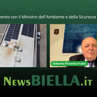 Al via le Comunità energetiche rinnovabili. Intervista al ministro Pichetto Fratin VIDEO