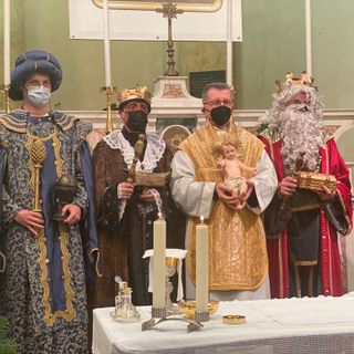 I Re Magi tornano a Vedasco