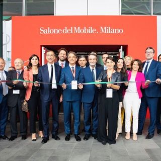 Il Salone del Mobile di Milano torna ed è subito folla: &quot;Coraggio, tenacia e investimenti&quot;. VIDEO