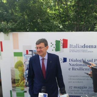 Sei miliardi dal Pnrr sul Piemonte, Colao: &quot;Stiamo correndo come dei matti, siamo nei tempi&quot; VIDEO