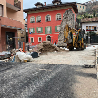 Si potrebbero concludere fine marzo i lavori in via Tito Speri a Omegna