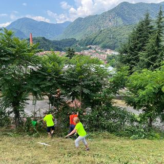 Volontari e tirocinanti uniscono le forze per rivitalizzare Omegna