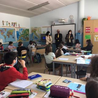 Kiwanis Club Verbania, premiati i ragazzi della scuola media Ranzoni