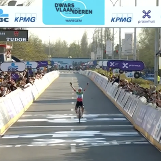 Elisa Longo Borghini trionfa alla "Dwaars door Vlaanderen"