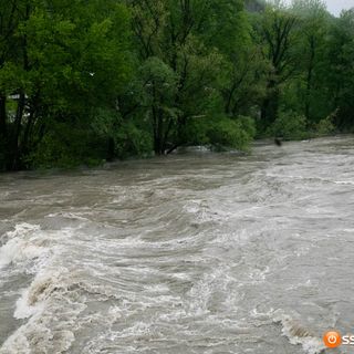 Oltre 550 mm di pioggia in 72 ore: il dossier di Arpa sul ciclone ‘Hans’ in Piemonte