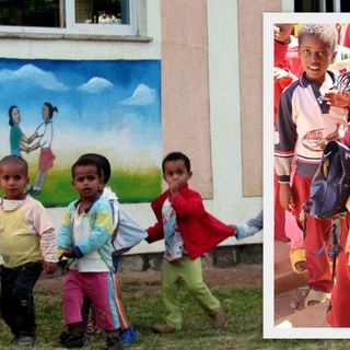 ''Regala'' una scuola ai bambini di Kera