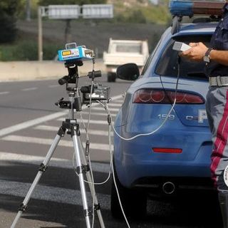 Controlli elettronici della velocità: ecco dove saranno questa settimana