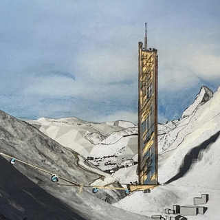 Lina Peak, il grattacielo del Cervino che divide Zermatt