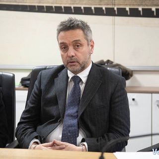 Francesco Cattel, direttore generale dell'Asl