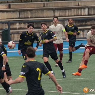 Nella foto la partita di ieri della Juventus Domo