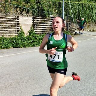 Alyssa Brizio vola in azzurro: la giovane della Caddese convocata per la Coppa Internazionale Under 18 di corsa in montagna