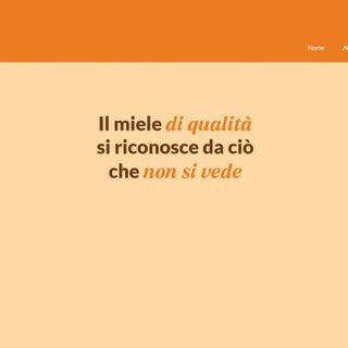 Nasce la pagina “Qualità Miele”: le analisi al centro della tutela del miele piemontese