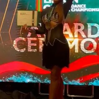 Elena Chirita trionfa a Lisbona: oro e titolo internazionale nella danza sportiva
