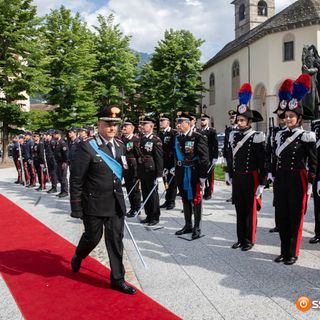 A Domo la celebrazione del 210° di fondazione dell’Arma dei Carabinieri FOTO