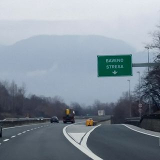 Autostrada A26, chiusura notturna tra Arona e Baveno