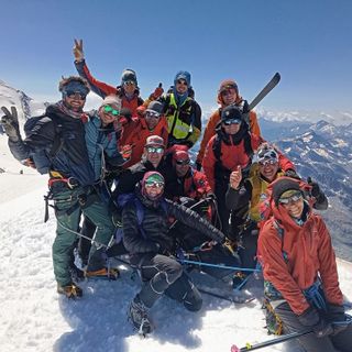 Alpinisti InSuperAbili...adrenalina inclusiva hanno raggiunto la vetta del Breithorn   VIDEO