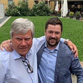 Giandomenico Albertella e Davide Titoli