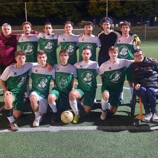 Foto: la formazione dell'Alpe Sogno