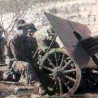''Ottant'anni dal primo colpo di cannone''