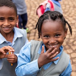 Centro aiuti per l'Etiopia: ''Regalami il diritto di studiare'''