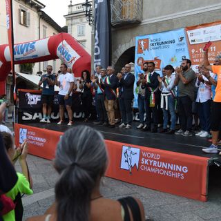Mondiali si skyrunning, a Domo la festa inaugurale. FOTO e VIDEO