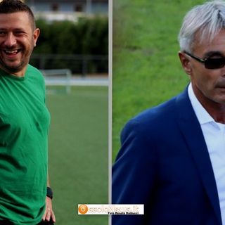 Foto: Davide Daoro (Montecrestese) e Gianni Lipari (Pregliese)