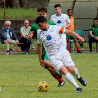 Denis Pasin, attacante della Virtus Villa