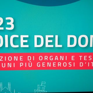E' il Vco la provincia più generosa nel voler donare gli organi