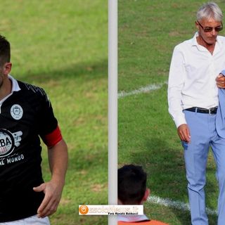 Foto: a sinistra Alessandro Elca, a destra Gianni Lipari