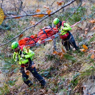 Esercitazione congiunta del Soccorso alpino svizzero e piemontese