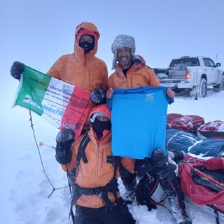 Il team Ferdasky conquista il Vatnajokull