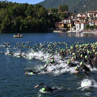 Torna il Triathlon Internazionale di Mergozzo-Vco