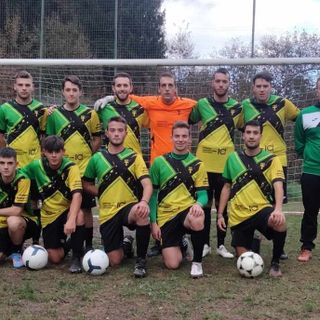 Foto: la formazione della Fulgor Vanzone