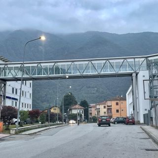 Operative al 'Garofalo' di Gravellona Toce nuova ala e passerella sopraelevata
