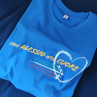 ''Con Alessio nel cuore'': il 97° Club ricorda il pilota domese delle Frecce Tricolori