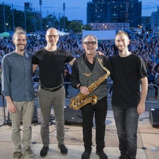 Hurricane Trio in concerto con il sassofonista Chris Collins a Omegna