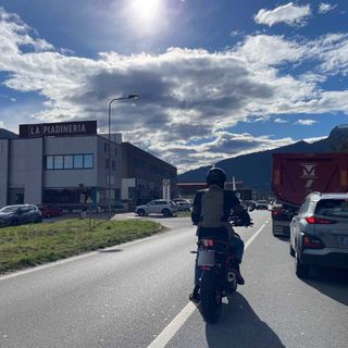 Lunghe code tra Fondotoce e Gravellona a causa di un incidente