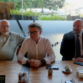 Foto: Italia Viva, Roberto Graffiti, Stefano Costa, Enrico Borghi