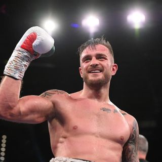 Ivan Zucco sfiora l’impresa in Inghilterra: fermato al decimo round da Simpson