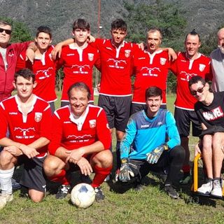 Foto: la formazione del Megolo