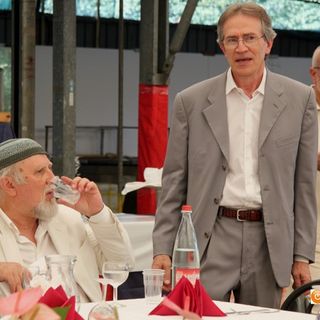 Foto: Moni Ovadia e Giorgio Quaglia
