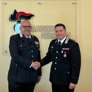 Il comandante dei carabinieri Giovanni Martinotta si congeda dall'Arma