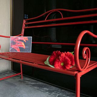 In Consiglio regionale una panchina rossa per Maria Masi