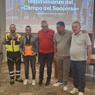 Salvatore Ranieri premiato &quot;Messaggero del Cuore&quot;