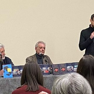 Alessandro Robecchi legge la lettera di Giuseppe Bianchetti, fucilato a Novara