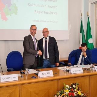 Regio Insubrica: la presidenza passa dal Canton Ticino alla Regione Lombardia