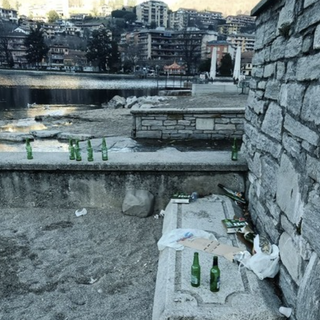 Anche a Omegna episodi di vandalismo e inciviltà durante l'ultimo week end