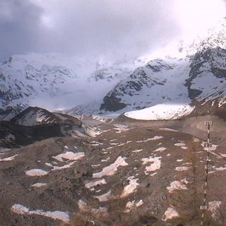 Monte Rosa, valanghe in aumento sulla parete est VIDEO