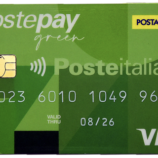 Postepay Green: nella provincia azzurra la nuova carta prepagata sostenibile per i più giovani